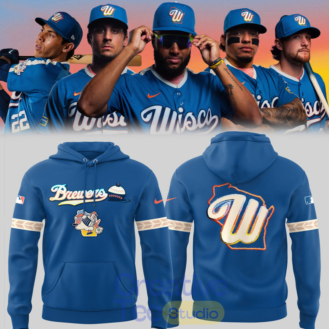 Milwaukee Brewers “That’s the Wisco way” Hoodie Milwaukee Brewers “That’s the Wisco way” Hoodie