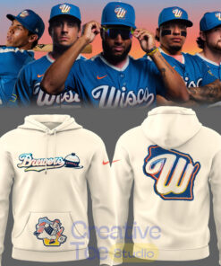 Milwaukee Brewers “That’s the Wisco way” Hoodie