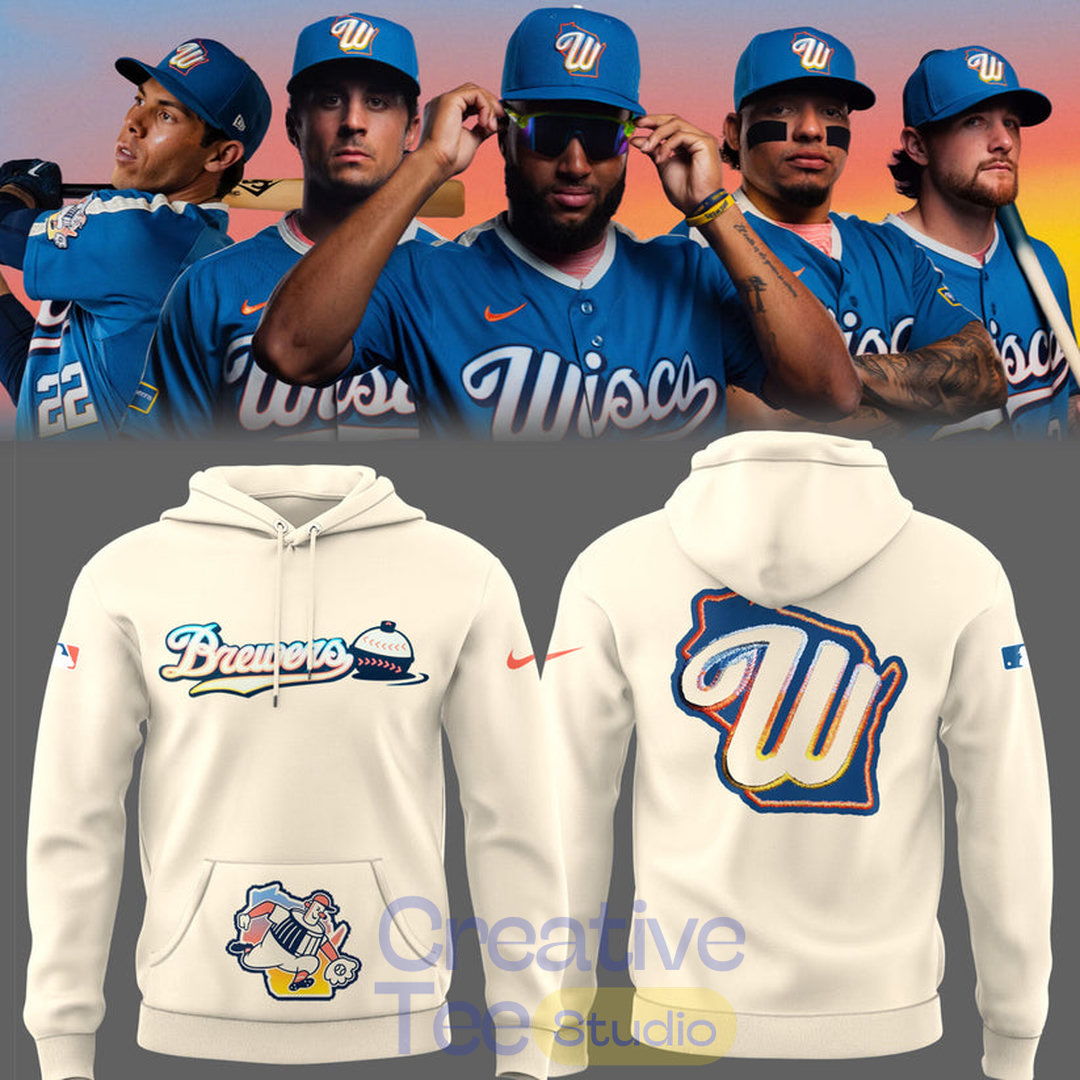Milwaukee Brewers “That’s the Wisco way” Hoodie Milwaukee Brewers “That’s the Wisco way” Hoodie