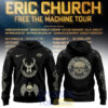 Milwaukee Bucks x Eric Church – Free the Machine Tour Hoodie