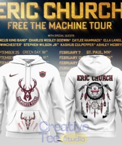 Milwaukee Bucks x Eric Church – Free the Machine Tour Hoodie