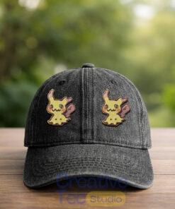 Mimikyu Embroidered Iron-On Patch