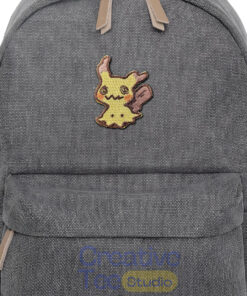 Mimikyu Embroidered Iron-On Patch
