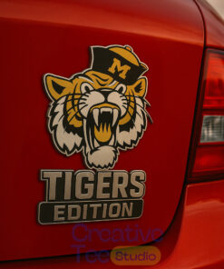 Missouri Tigers Custom Car Name Badge Missouri Tigers Custom Car Name Badge
