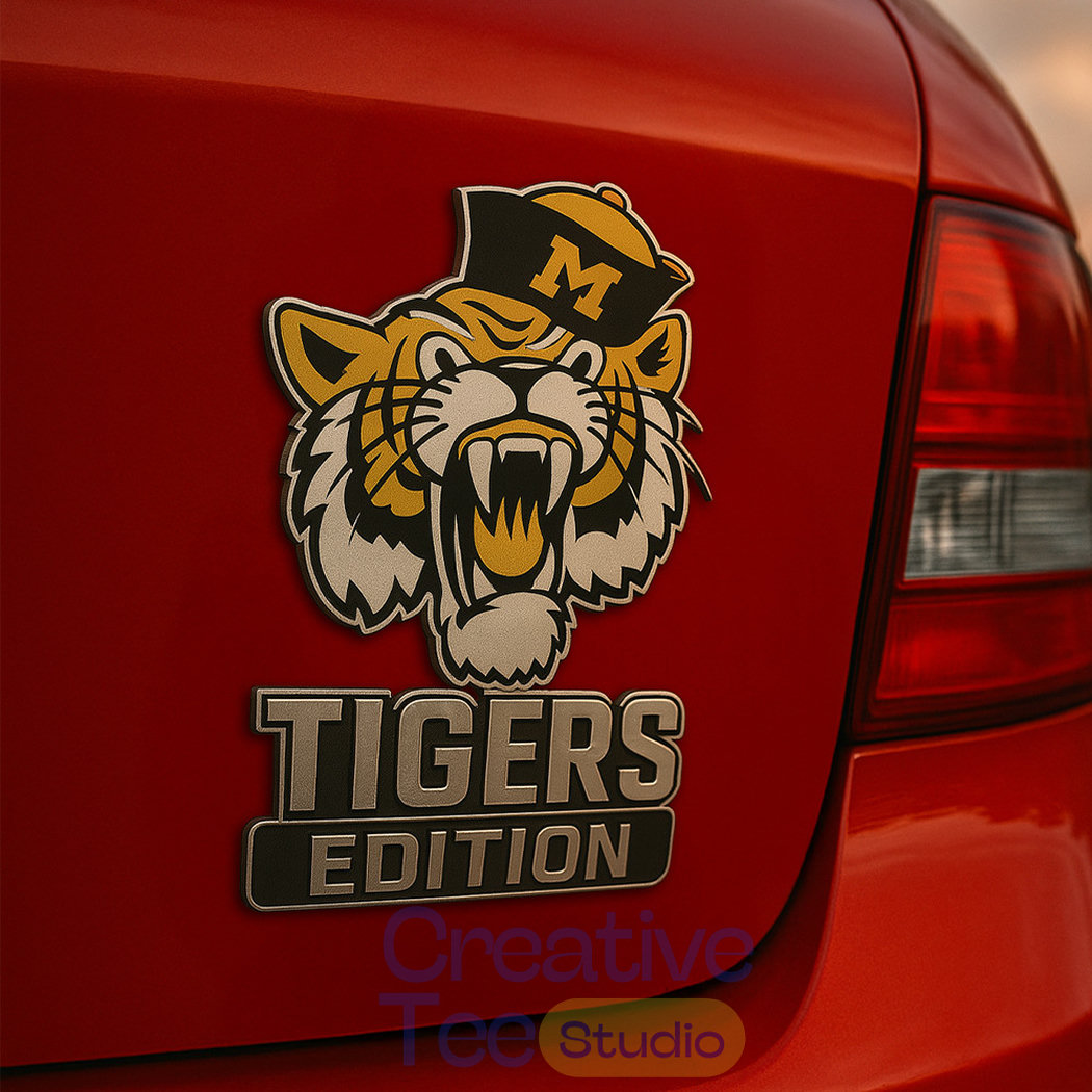 Missouri Tigers Custom Car Name Badge Missouri Tigers Custom Car Name Badge
