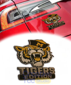 Missouri Tigers Custom Car Name Badge