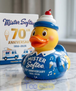 Mister Softee 70th Anniversary (1956-2026) Commemorative Duck