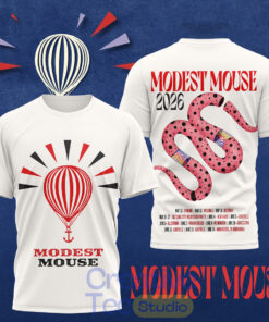 Modest Mouse 2026 Tour T-Shirt