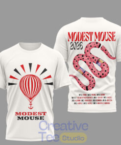 Modest Mouse 2026 Tour T-Shirt