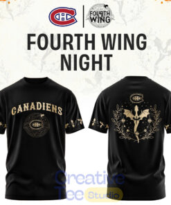 Montreal Canadiens Fourth Wings Night Limited Edition Hoodie