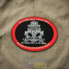 Motörhead “Afterworld Is Ours” Embroidered Iron-On Patch
