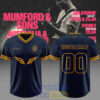 Mumford & Sons Prizefighter 2026 Tour Football Jersey