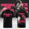 Mumford & Sons Prizefighter 2026 Tour Special Tee
