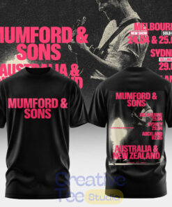 Mumford & Sons Prizefighter 2026 Tour Special Tee