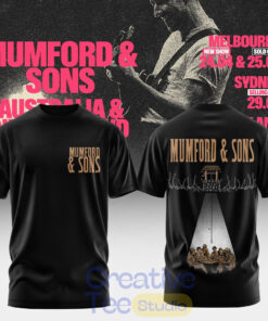 Mumford & Sons Prizefighter 2026 Tour Special Tee