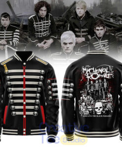 My Chemical Romance Long Live The Black Parade Special Jacket
