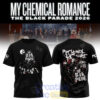 My Chemical Romance The Black Parade 2026 Skull Band T-Shirt