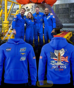 NASA 2026 Artemis II Moon Mission Special Hoodie
