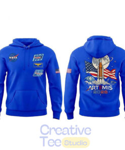 NASA 2026 Artemis II Moon Mission Special Hoodie