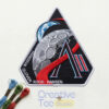 NASA Embroidered Iron-On Patch