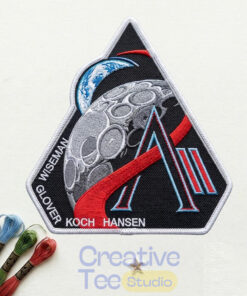 NASA Artemis II Iron-On Patch