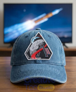 NASA Artemis II Iron-On Patch