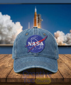 NASA Embroidered Iron-On Patch
