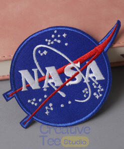 NASA Embroidered Iron-On Patch