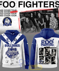 NRL All Teams x Foo Fighters 2026 Australia Stadium Tour Hoodie