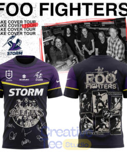 NRL All Teams x Foo Fighters 2026 Australia Stadium Tour T-Shirt