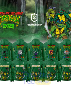 NRL All Teams x Teenage Mutant Ninja Turtles Special Hoodie