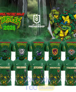 NRL All Teams x Teenage Mutant Ninja Turtles Special T-Shirt