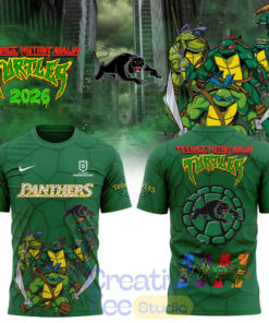 NRL All Teams x Teenage Mutant Ninja Turtles Special T-Shirt