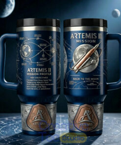 Nasa Artemis II Mission Tumbler