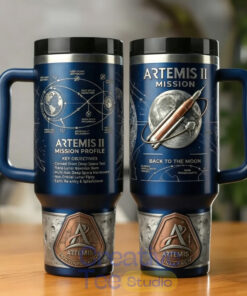 Nasa Artemis II Mission Tumbler