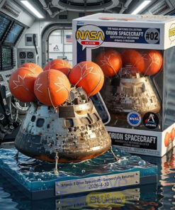 Nasa Artemis II Orion Spacecraft 2026 Splashdown Pop Figure Nasa Artemis II Orion Spacecraft 2026 Splashdown Pop Figure