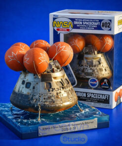 Nasa Artemis II Orion Spacecraft 2026 Splashdown Pop Figure