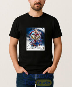 Nathan Mackinnon 2026 Rocket Richard Trophy Winner T-Shirt