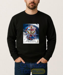 Nathan Mackinnon 2026 Rocket Richard Trophy Winner T-Shirt