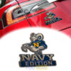 Navy Midshipmen Custom Car Name Badge 2.jpg