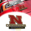 Nebraska Cornhuskers Custom Car Name Badge 1 Nebraska Cornhuskers Custom Car Name Badge 2.jpg