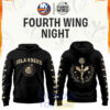 New Jersey Devils Fourth Wings Night Limited Edition Hoodie