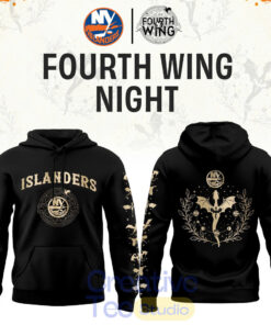 New York Islanders Fourth Wings Night Limited Edition Hoodie New York Islanders Fourth Wings Night Limited Edition Hoodie
