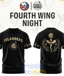 New York Islanders Fourth Wings Night Limited Edition Hoodie