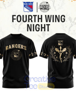 New York Rangers Fourth Wings Night Limited Edition Hoodie