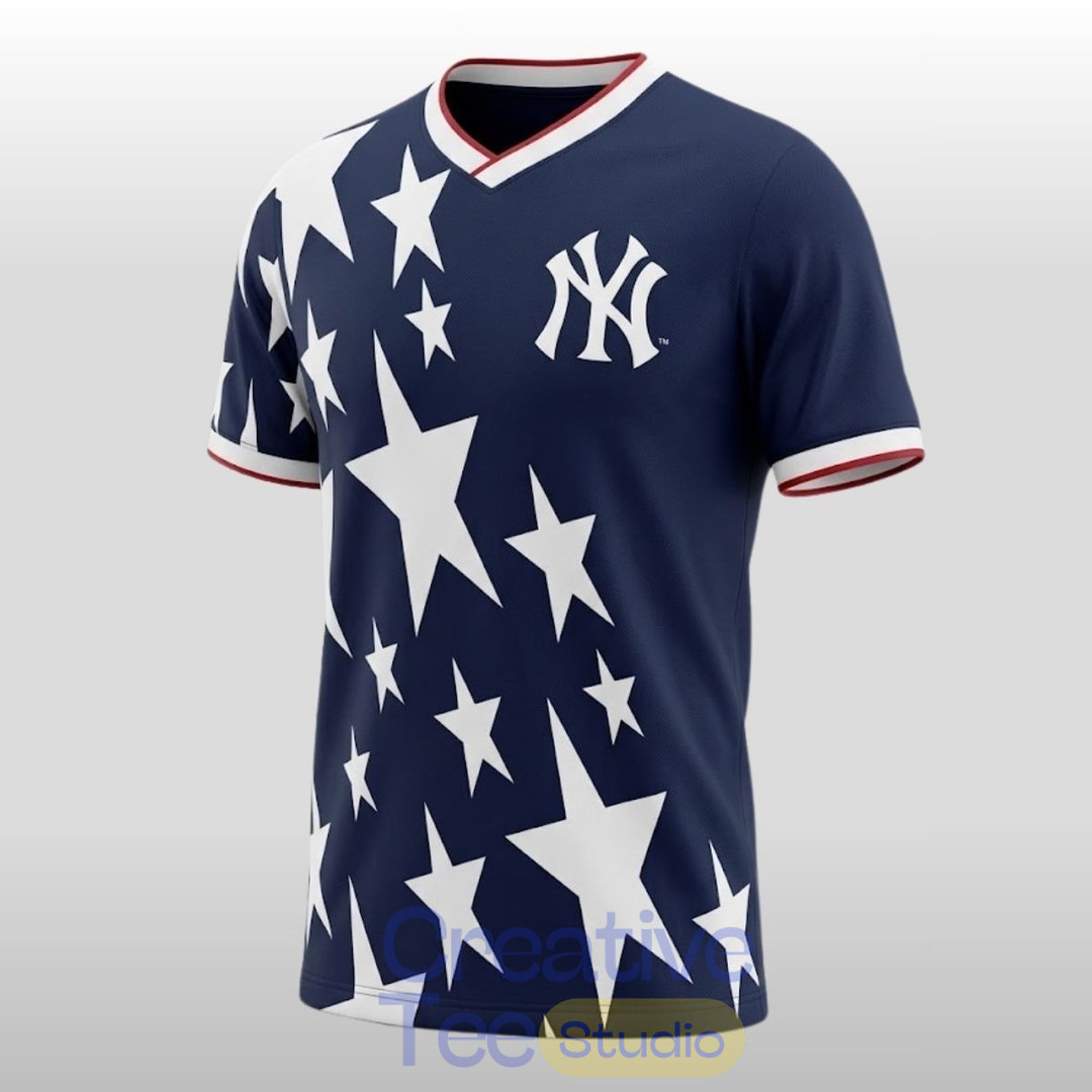 New York Yankees Soccer Jersey Night Jersey New York Yankees Soccer Jersey Night Jersey