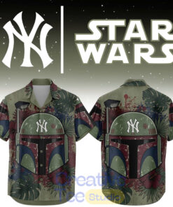 New York Yankees x Star Wars Special New 2026 Hawaiian Shirt