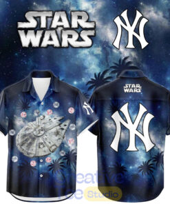 New York Yankees x Star Wars Special New 2026 Hawaiian Shirt