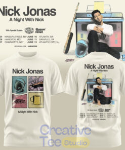 Nick Jonas – A night with Nick Vintage Objects Tour Tee