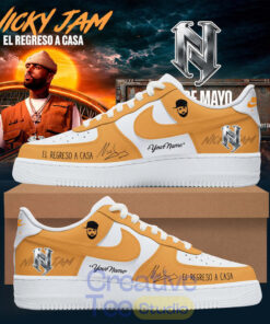 Nicky Jam El Regreso a Casa Concert 2026 AF1 Shoes Nicky Jam El Regreso a Casa Concert 2026 AF1 Shoes